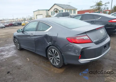 2016 Honda Accord Ex-L from USA, damaged, VIN 1HGCT1B87GA009748